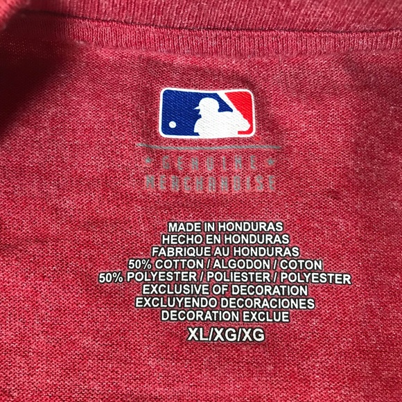 St. Louis Cardinals MLB t-shirt XL red men's - Picture 6 of 8